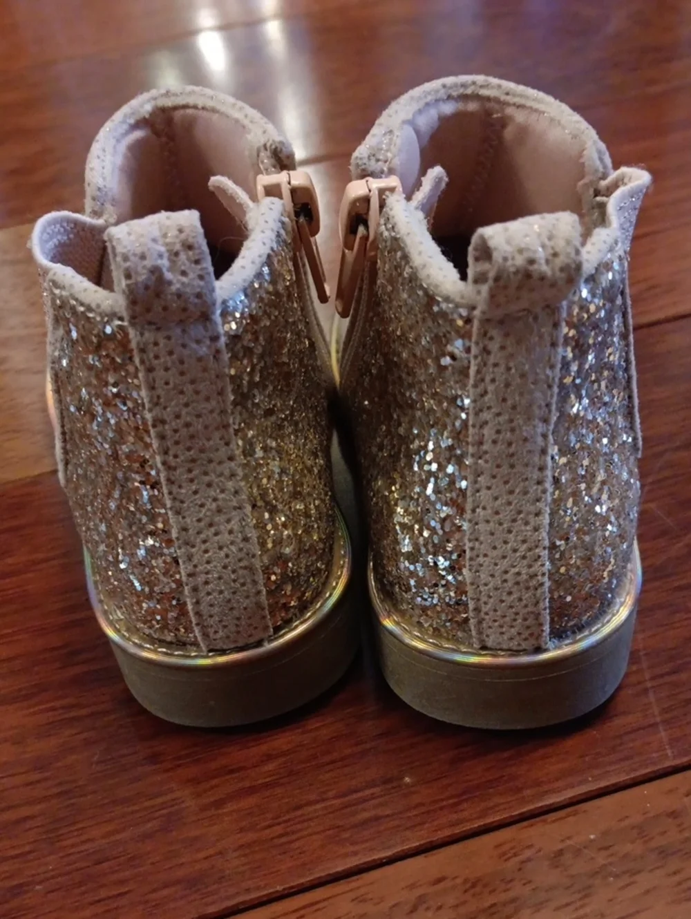 Gold Booties ✨️